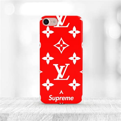 louis vuitton supreme case iphone 7|louis vuitton iphone case cheap.